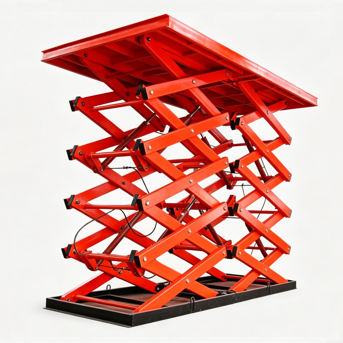 南平浦城永兴镇重型固定升降机